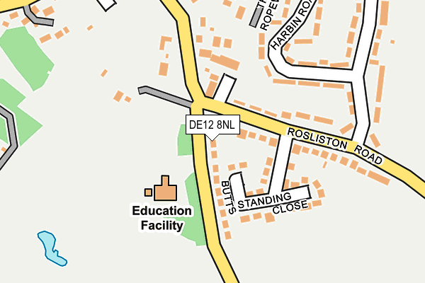 Map of PIP CREATIVE LIMITED at local scale