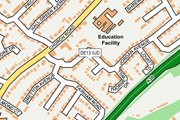 Map of KUMAR’S CATERING LTD at local scale