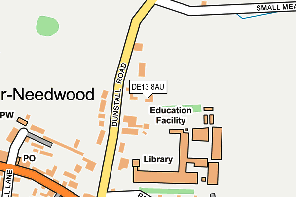 Map of NITRO MEDICAL LIMITED at local scale