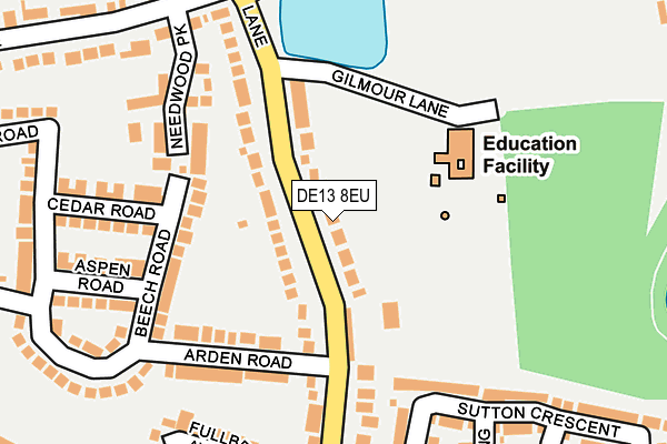 Map of REBLOOM PROJECT LTD at local scale