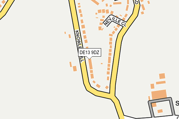 Map of JRG CONSTRUCTION LIMITED at local scale