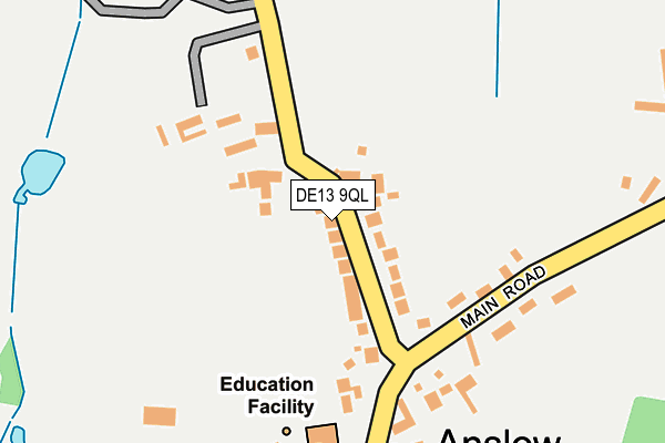 Map of ASTOIN MEDICAL LTD at local scale