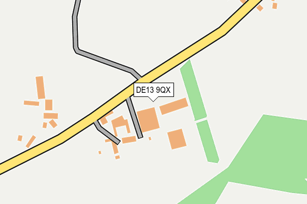 Map of ANSLOW AUTOS LIMITED at local scale