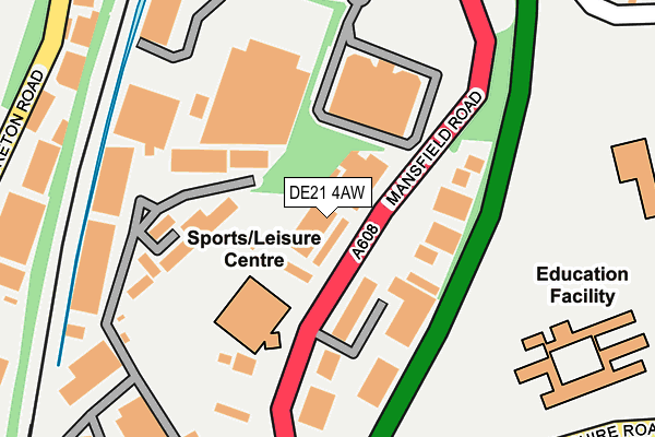 Map of MCLAREN PROPERTY GROUP LIMITED at local scale