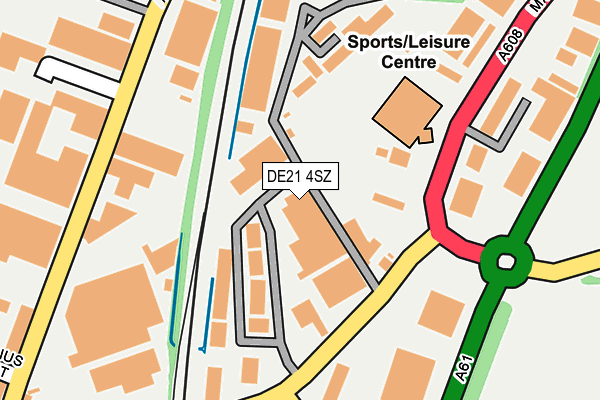 Map of DEVIANT STRENGTH & CONDITIONING LTD at local scale