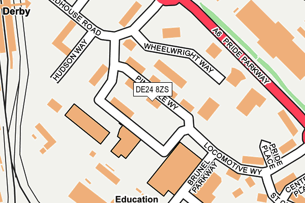 Map of LUCAS LICENSING LIMITED at local scale