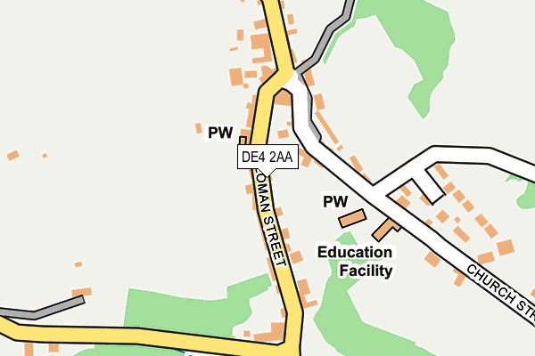 Map of GARVEY PROPERTY LIMITED at local scale