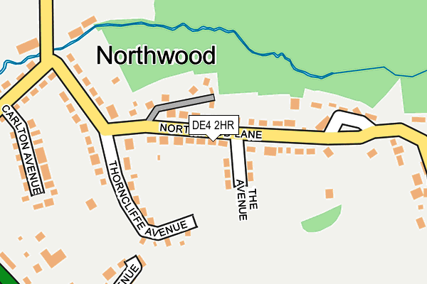 Map of CAMERONS NORTHWOOD LIMITED at local scale