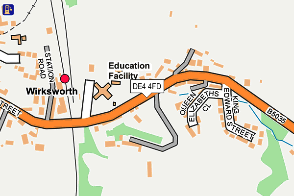 Map of JTW ESTATES LTD at local scale