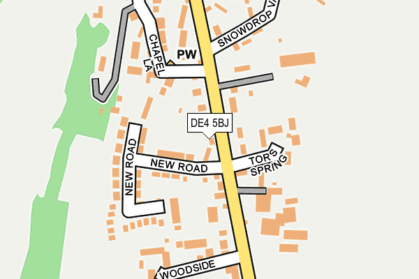 Map of ATOH LIMITED at local scale