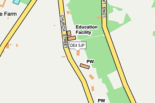 Map of SIMAP TECHNICAL SERVICES LTD at local scale
