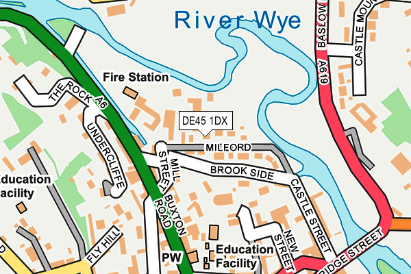 Map of FIFTEEN ELEVEN DESIGN LTD at local scale