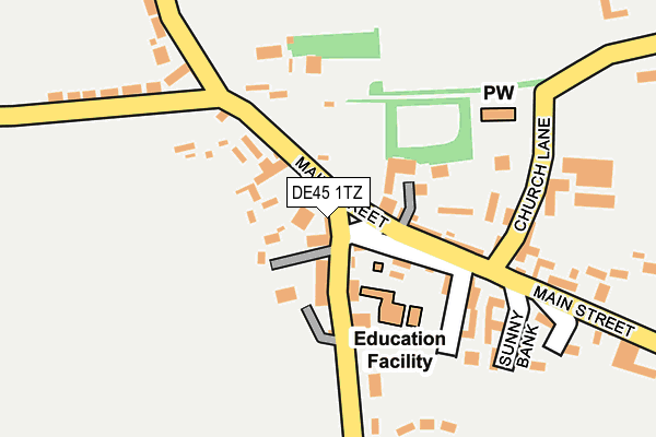 Map of JSM PRIMARY MATHS LTD at local scale