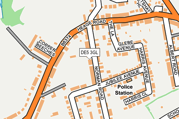 Map of NIGHTINGALE RECORDINGS LIMITED at local scale