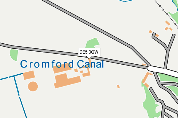 Map of LEEVA PLUMBING AND HEATING LIMITED at local scale