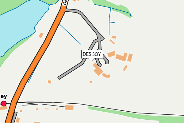 Map of FIZZIO-FIT LIMITED at local scale