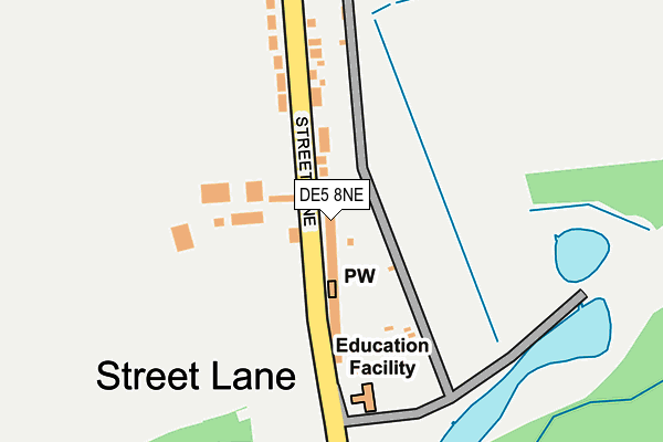 Map of BELOVED BREED LTD at local scale