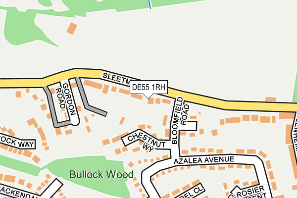 Map of SWANWICK MOTOR COMPANY LIMITED at local scale