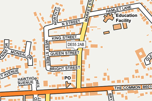 Map of TEXCELLENT DECO LTD at local scale