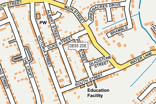 Map of CODE NINE (UK) LTD at local scale