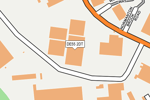 Map of DEEPLAS LIMITED at local scale