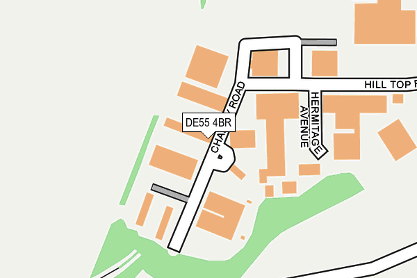 Map of VENDING SUPERSTORE LIMITED at local scale