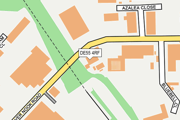 Map of DAVID ASHLEY CONSTRUCTION LIMITED at local scale