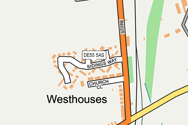Map of WILSON HOUSING LTD at local scale