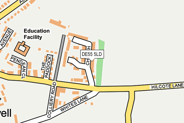 Map of STONEBROOM LIMITED at local scale