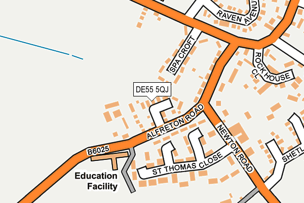 Map of BE OPTIMISED LTD at local scale