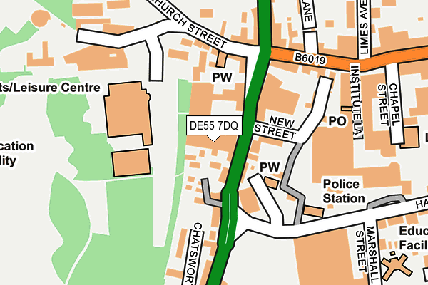 Map of PRIMEIRA CLASSE CONSULTING LTD at local scale