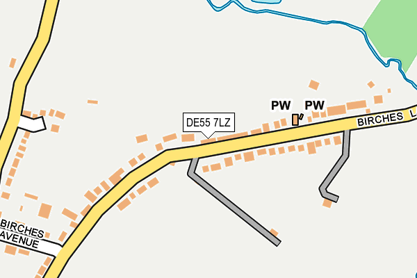 Map of SUPERSITE LIMITED at local scale