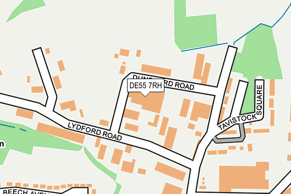 Map of PICKUP CONSULTING LTD at local scale