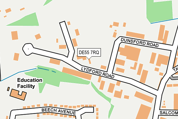 Map of CHATSWORTH CATERING CONCESSION LIMITED at local scale