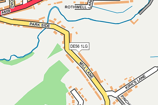 Map of AJB POWER LTD at local scale