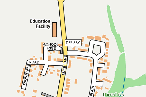 Map of RHODES WEALTH MANAGEMENT LIMITED at local scale
