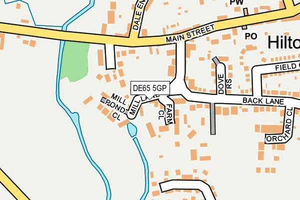 Map of HOPE PROPERTY INVESTMENTS LIMITED at local scale