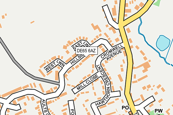 Map of BEE-ASSISTED LIMITED at local scale