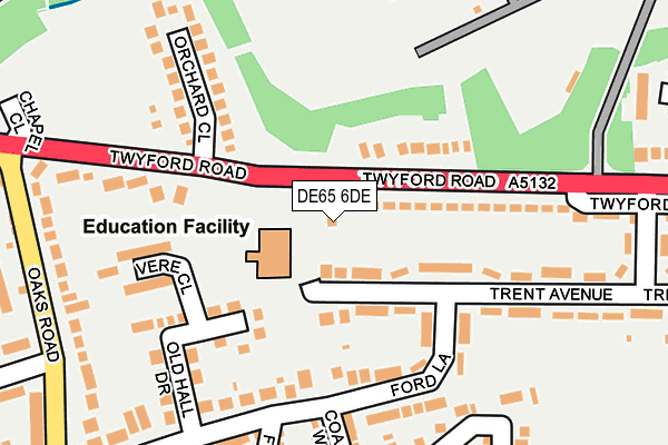 Map of CENTRAL NDT LTD at local scale