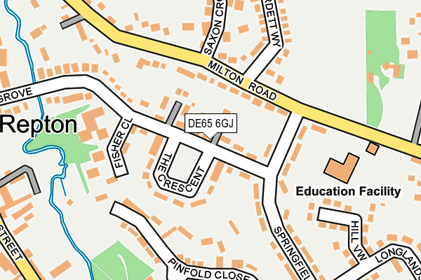 Map of JDL EQUESTRIAN LIMITED at local scale