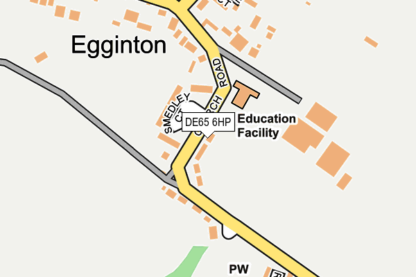 Map of BRADWELL CLOSE MANAGEMENT COMPANY LIMITED at local scale