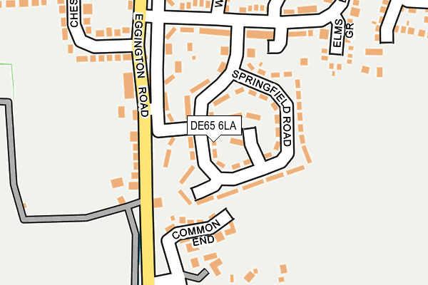 Map of ABREU EDUCATION LTD at local scale