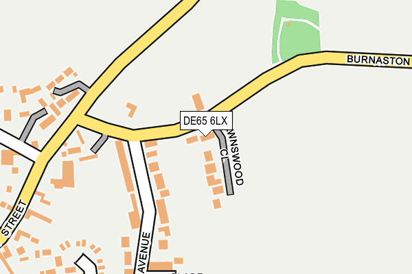 Map of CHEVIN HEALTH & BUSINESS STRATEGY LIMITED at local scale