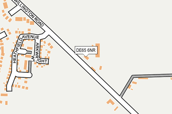 Map of LABO PROPERTY HOLDINGS LIMITED at local scale