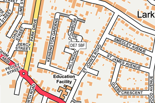 Map of CLW LEISURE LTD. at local scale