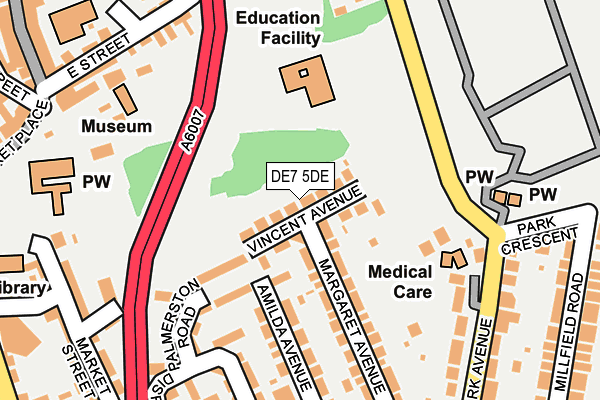 Map of PDG ELECTRICAL LTD at local scale