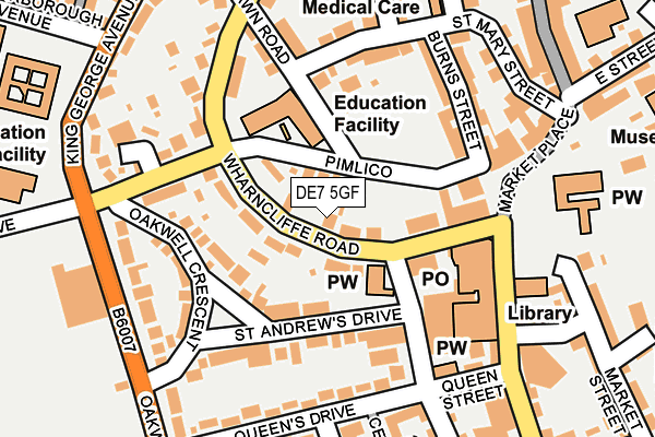 Map of ATHENA NATURE TRAINING LTD at local scale