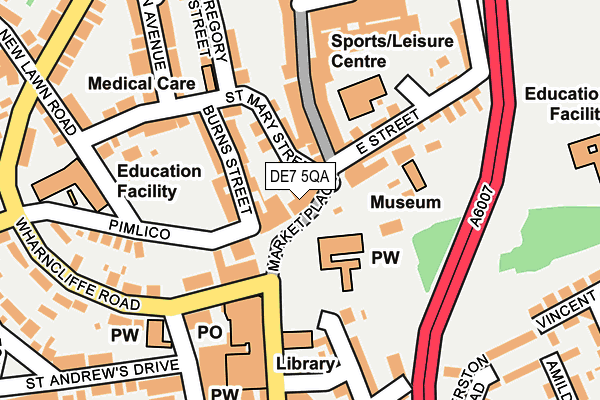 Map of LUCKY LEISURE LIMITED at local scale