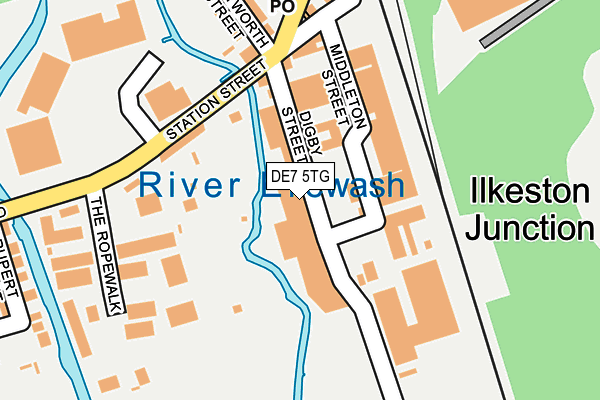 Map of JTO FIBRE LTD at local scale
