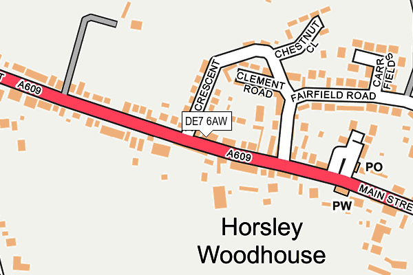 Map of PEONY HOSPITALITY LTD at local scale